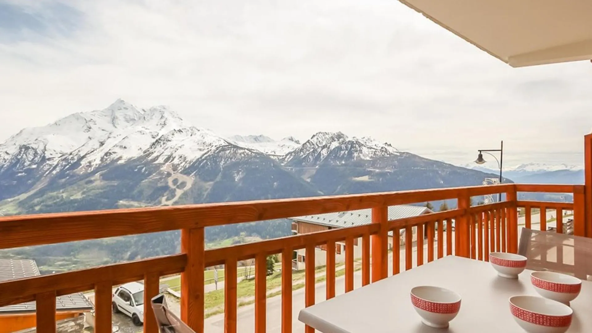 Apartment Appartement Pres Des Pistes Avec Wifi Gratuit Et Balcon - Fr-1-275-133 La Rosiere
