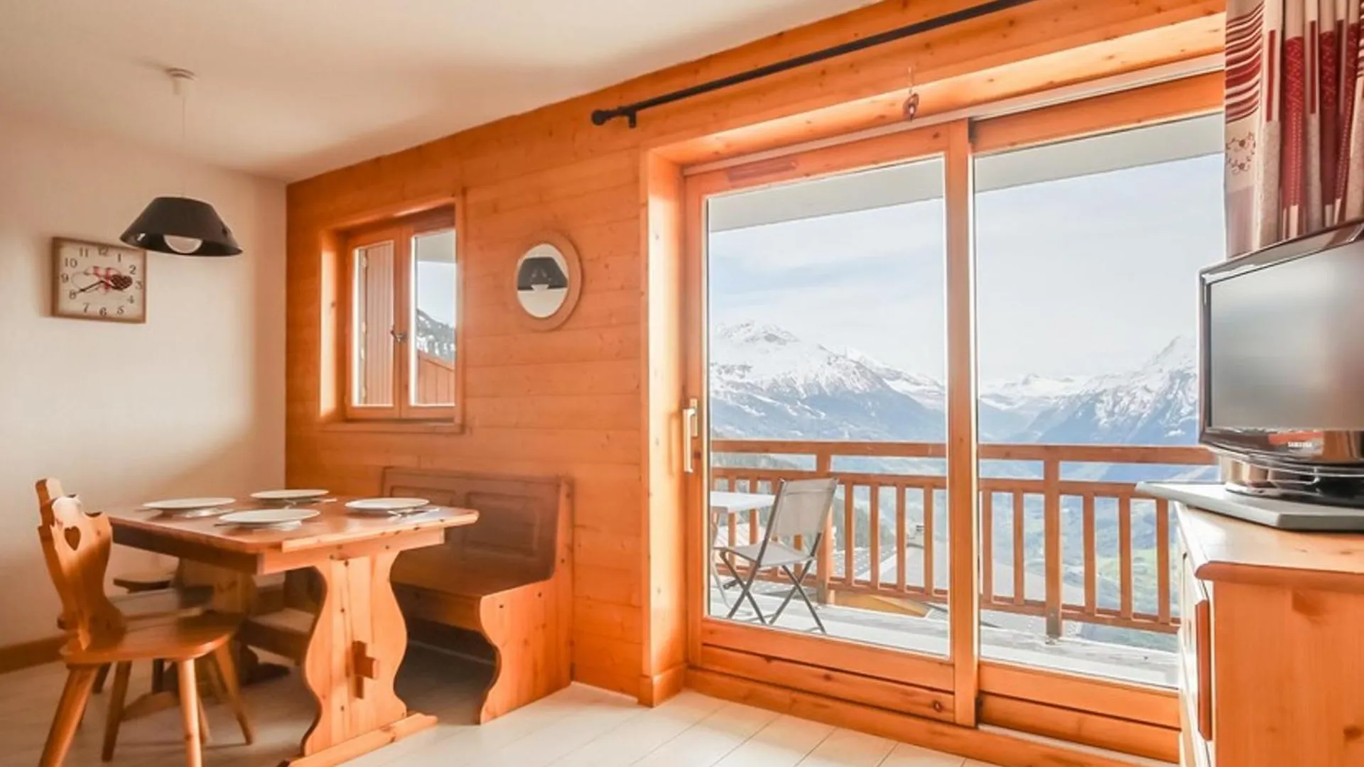 Apartment Appartement Pres Des Pistes Avec Wifi Gratuit Et Balcon - Fr-1-275-133 La Rosiere