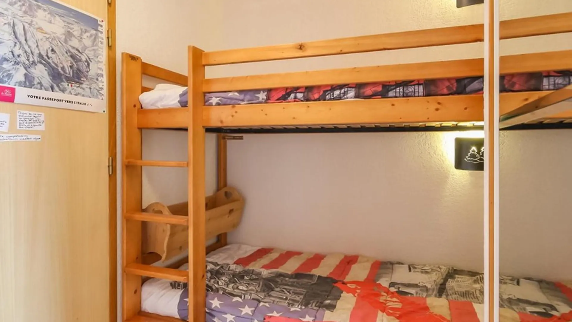 Appartement Pres Des Pistes Avec Wifi Gratuit Et Balcon - Fr-1-275-133 La Rosiere  France
