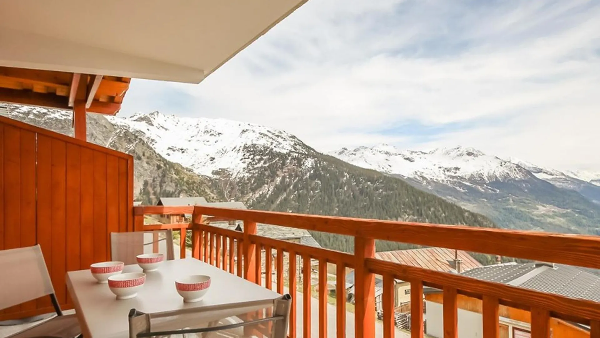 Appartement Pres Des Pistes Avec Wifi Gratuit Et Balcon - Fr-1-275-133 La Rosiere  La Rosiere (Savoie)